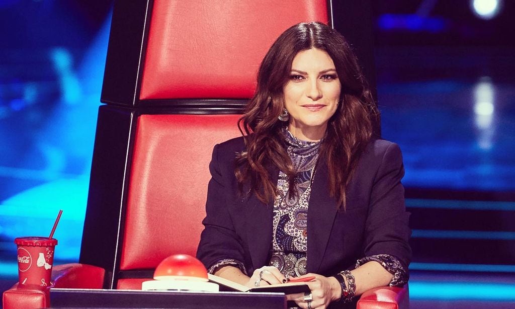 Laura Pausini, en 'La Voz'