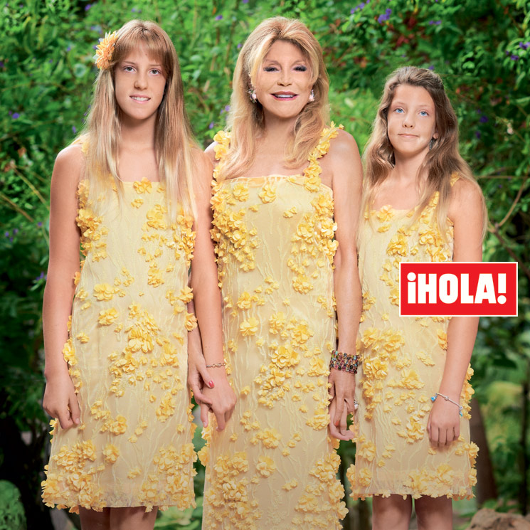 FOTOGALERÍA: Así hemos visto crecer a las hijas de la Baronesa Thyssen, que ya tienen 14 años