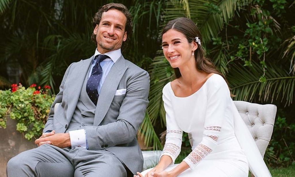 Sandra Gago felicita a Feliciano López y celebra su aniversario de boda con su foto favorita
