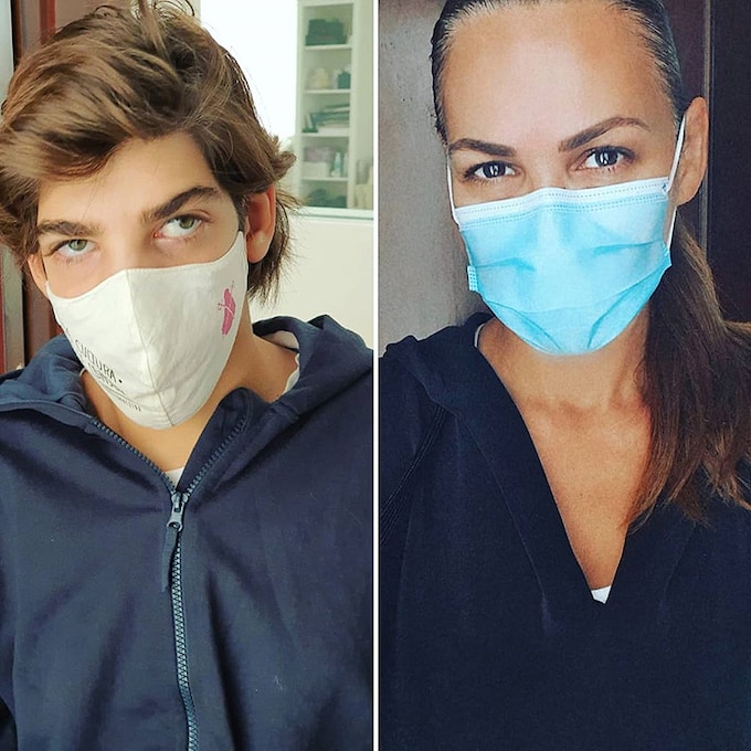 Kike, el hijo de Bertín Osborne y Fabiola Martínez, positivo en coronavirus