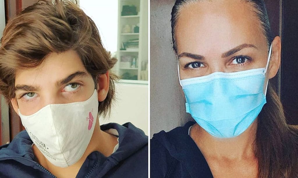 Kike, el hijo de Bertín Osborne y Fabiola Martínez, positivo en coronavirus