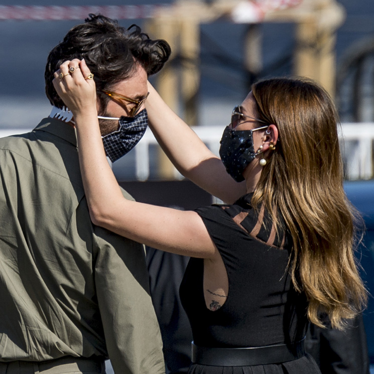 Blanca Suárez y Javier Rey, amor y trabajo en San Sebastián