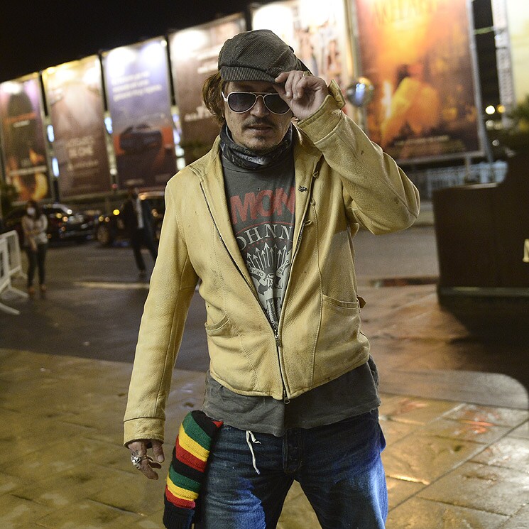 El Johnny Depp más rockero revoluciona el Festival de Cine de San Sebastián 