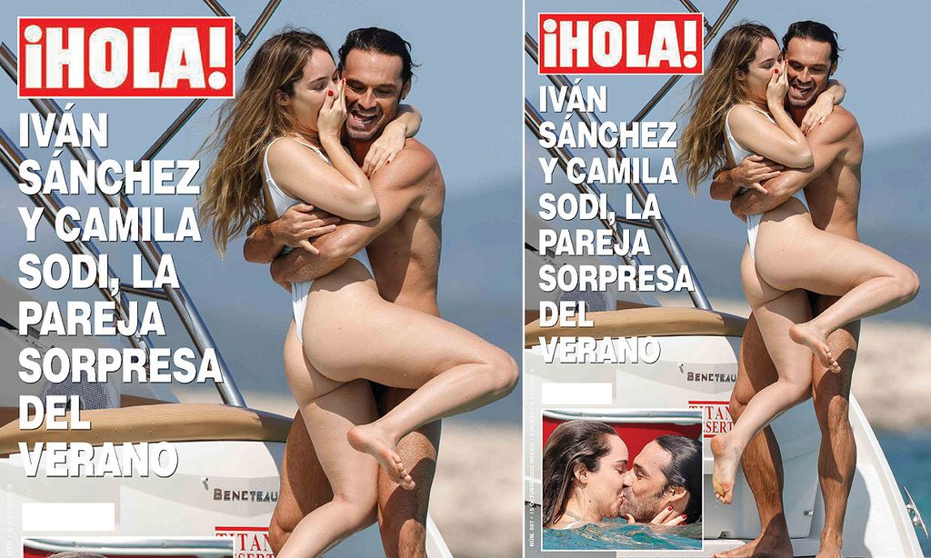 Exclusiva en ¡HOLA! México: Camila Sodi e Iván Sánchez, pareja sorpresa