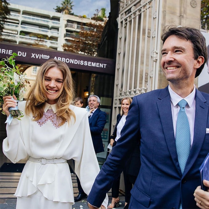 Natalia Vodianova y Antoine Arnault se casan en una boda civil en París