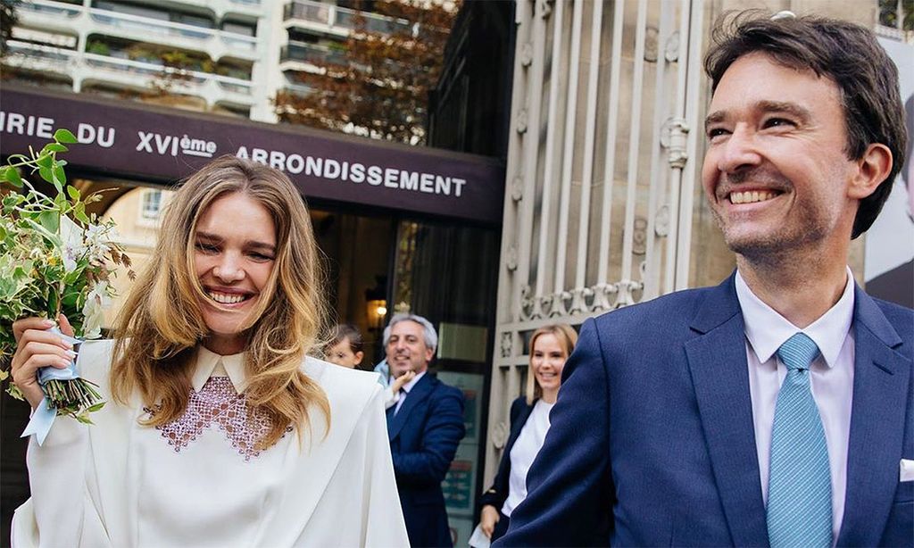 Natalia Vodianova y Antoine Arnault se casan en una boda civil en París