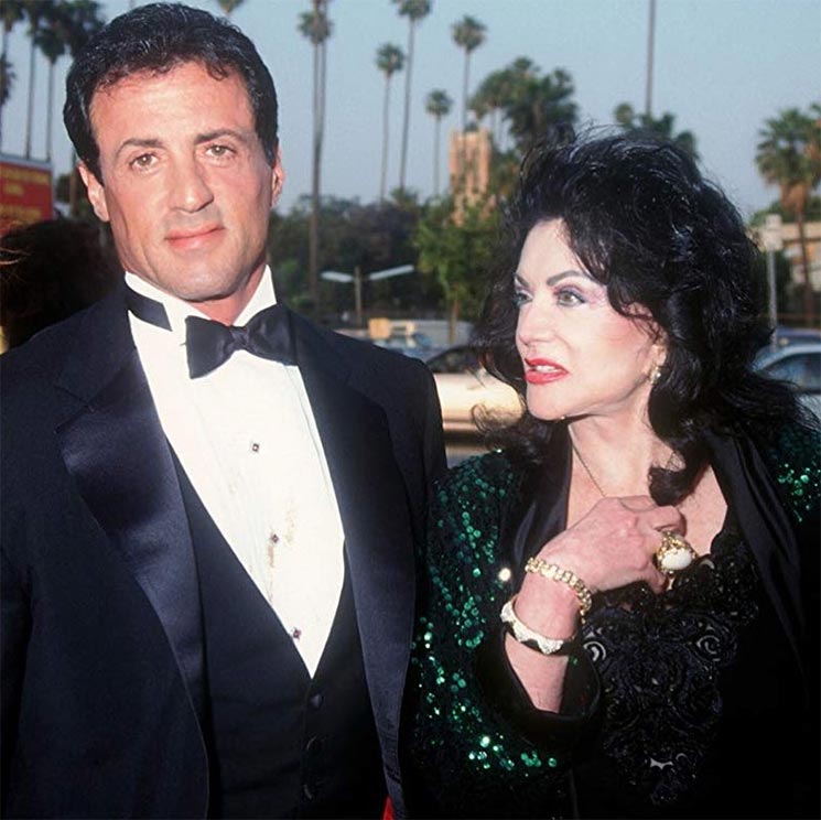 Fallece la madre de Sylvester Stallone a los 98 años