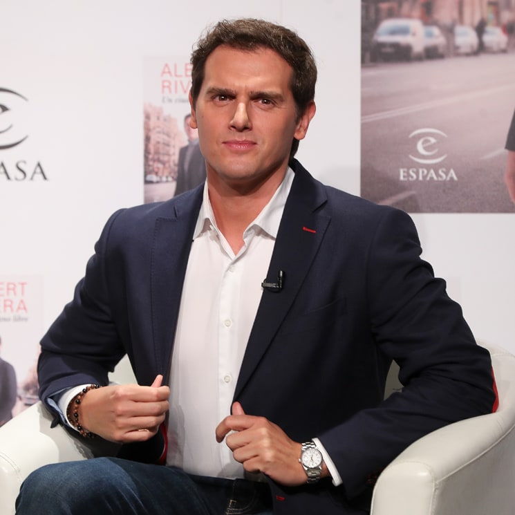  Albert Rivera reaparece tras ser padre y habla así de su hija Lucía