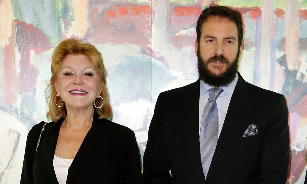Borja Thyssen sigue firme los pasos de su madre