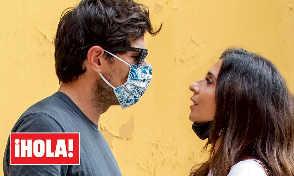 Andrés Velencoso y Paula Gómez