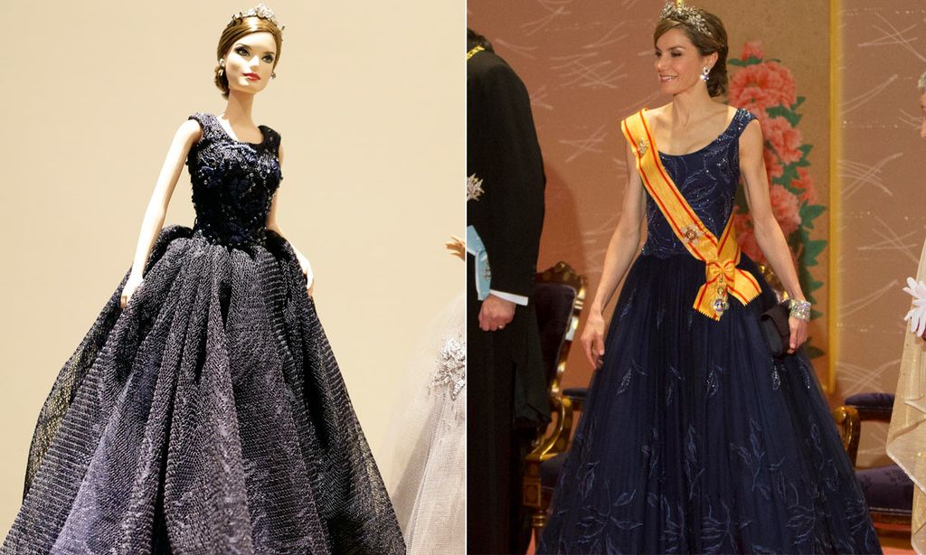 De la reina Letizia a Vicky Martín Berrocal: ellas tienen su propia Barbie