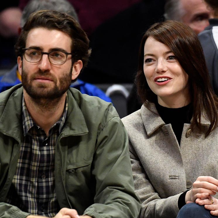 Emma Stone y Dave McCary, otra pareja que apuesta por su boda en tiempos de Covid