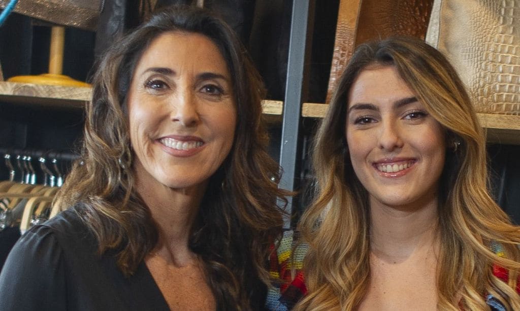 La indirecta de Paz Padilla a su hija al visitar una tienda de vestidos de novia