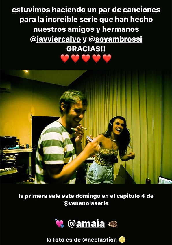 Amaia Y álex De Lucas 2021