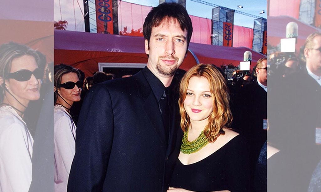 Drew Barrymore se reencuentra con su exmarido, Tom Green, tras quince años sin contacto