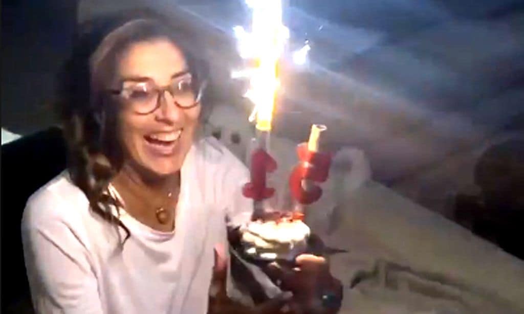 La sorpresa de Anna Ferrer que hace sonreír a Paz Padilla en un cumpleaños lleno de emociones