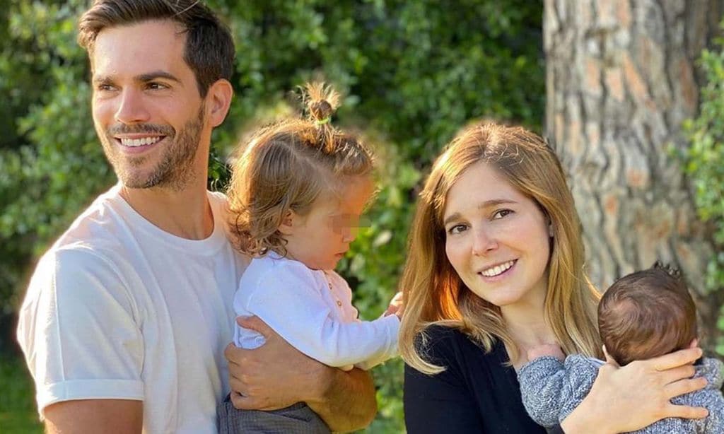 El simpático gesto de la hija de Natalia Sánchez y Marc Clotet con los animales del parque