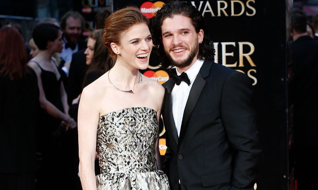 Kit Harington y Rose Leslie, de 'Juego de Tronos', están esperando su primer hijo