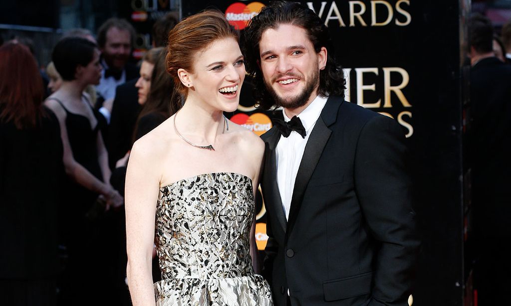 Kit Harington y Rose Leslie