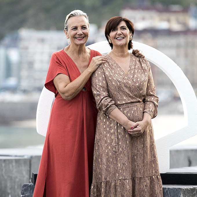 Ane Gabarain y Elena Irureta, dos actrices todoterreno para encarnar a Miren y Bittori en la serie 'Patria'