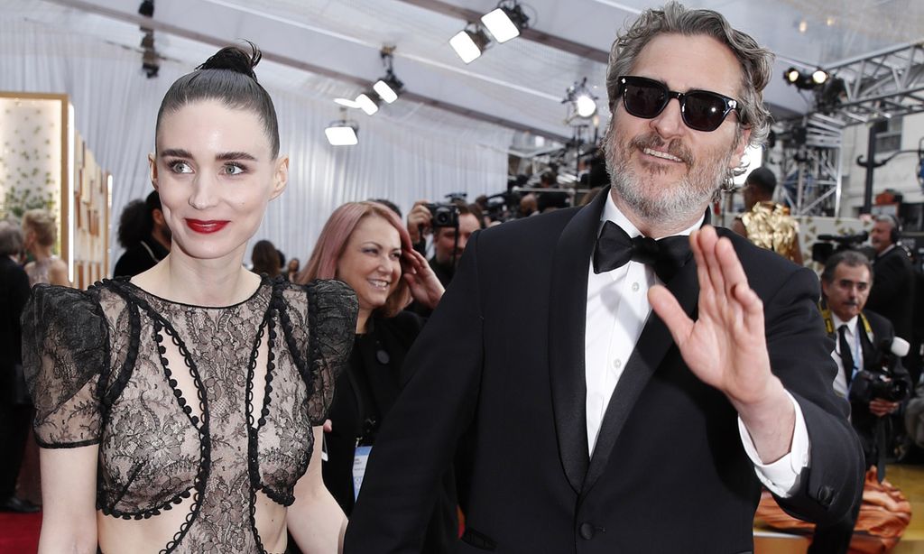 Joaquin Phoenix y Rooney Mara ya han sido padres y el nombre que han elegido para el bebé te enamorará