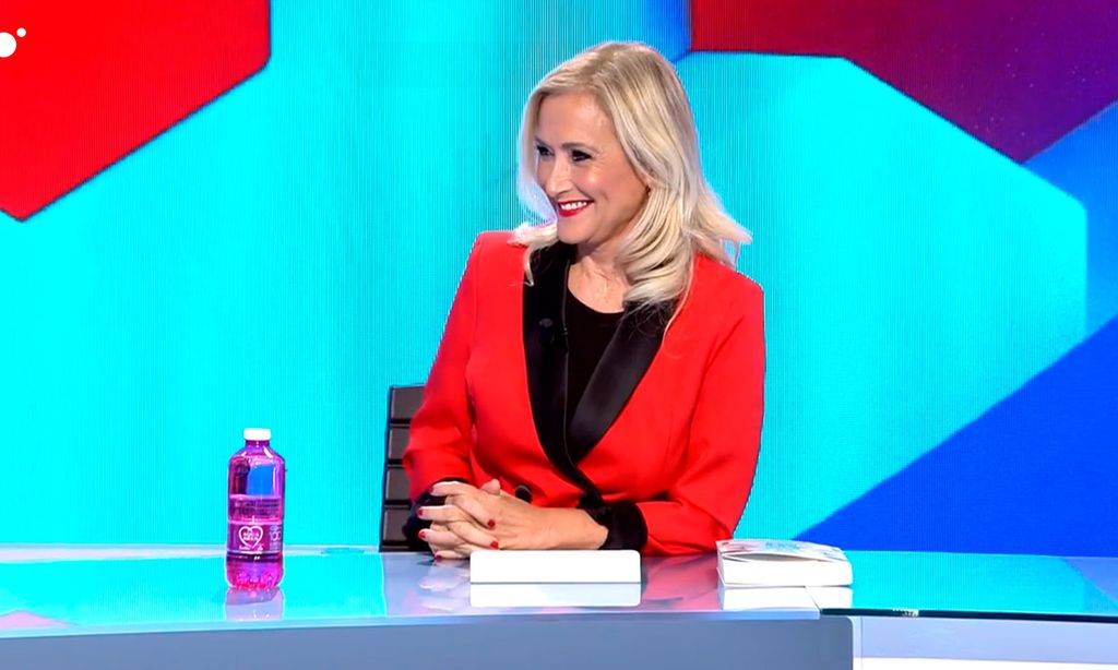 Cristina Cifuentes se despide de 'Todo es mentira' tras ocho meses: 'Ha sido un orgullo'