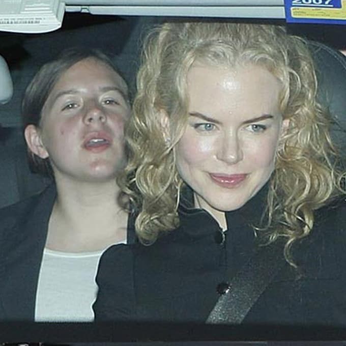 Bella Cruise y Nicole Kidman, los indicios que hacen pensar en un acercamiento entre madre e hija