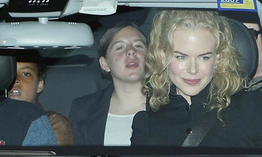 Bella Cruise y Nicole Kidman, los indicios que hacen pensar en un acercamiento entre madre e hija