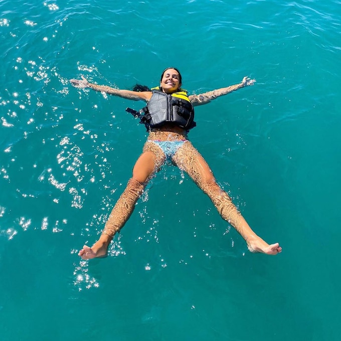 'La felicidad debe ser esto', Cristina Pedroche comparte la cara y la cruz de su escapada al mar