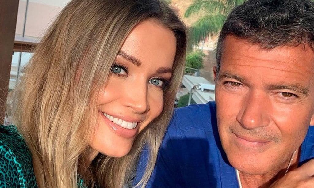 Nicole Kimpel, sobre la convalecencia de Antonio Banderas: 'No es fácil ver a un ser querido sufrir'