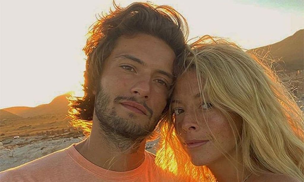 Belén Écija, la hija de Belén Rueda, 'explota' de felicidad al ver la declaración de amor de su novio