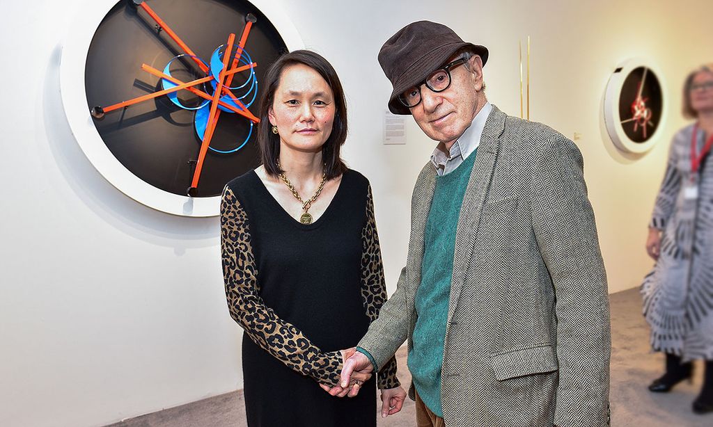 Woody Allen y Soon Yi