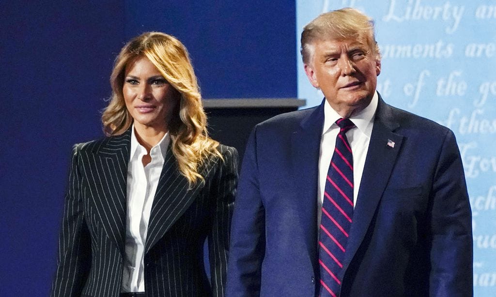 Donald y Melania Trump