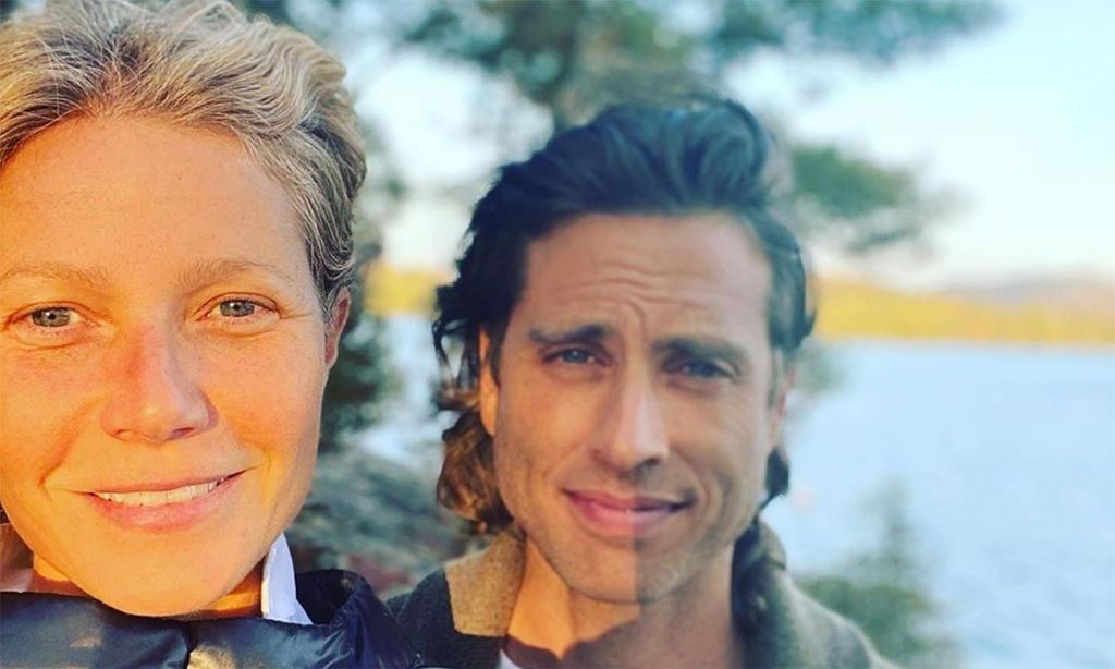 Gwyneth Paltrow y Brad Falchuk celebran su aniversario de boda con una romántica escapada