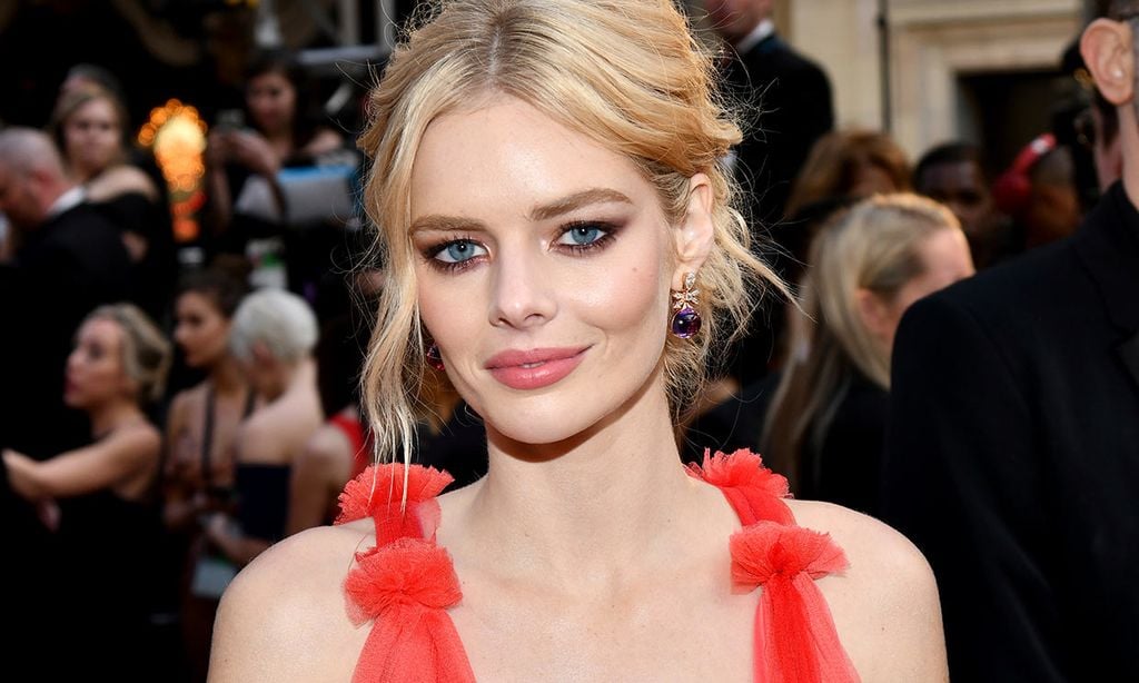 La 'doble' de Margot Robbie que finge ser ella para no decepcionar a sus fans