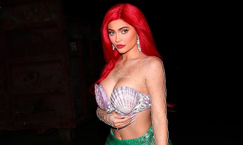Dulces, arañas y hasta momias guardianas: Kylie Jenner ya se prepara para Halloween