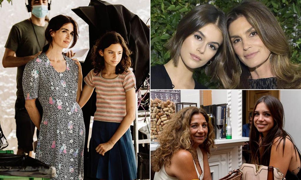 Paz Vega, Cindy Crawford y otras 'celebrities' que ya tienen sucesoras en sus propias hijas