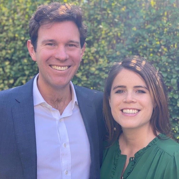 Eugenia de York y Jack Brooksbank, que van a ser padres