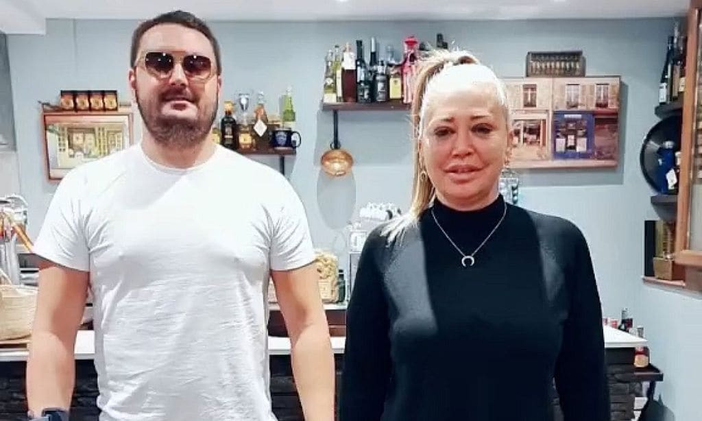 Belén Esteban y su marido Miguel, cómplices y románticos en una divertida sesión de baile