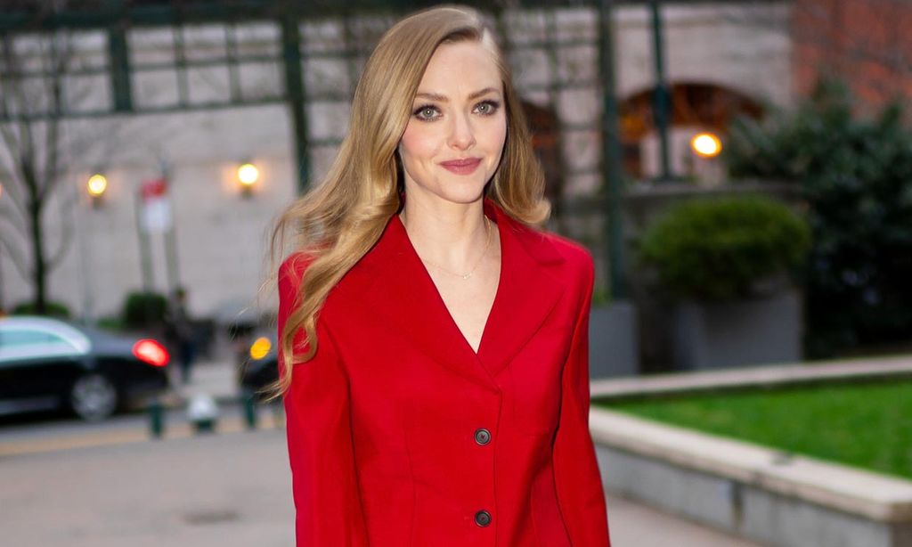 Amanda Seyfried publica fotos del embarazo que ha mantenido en secreto 