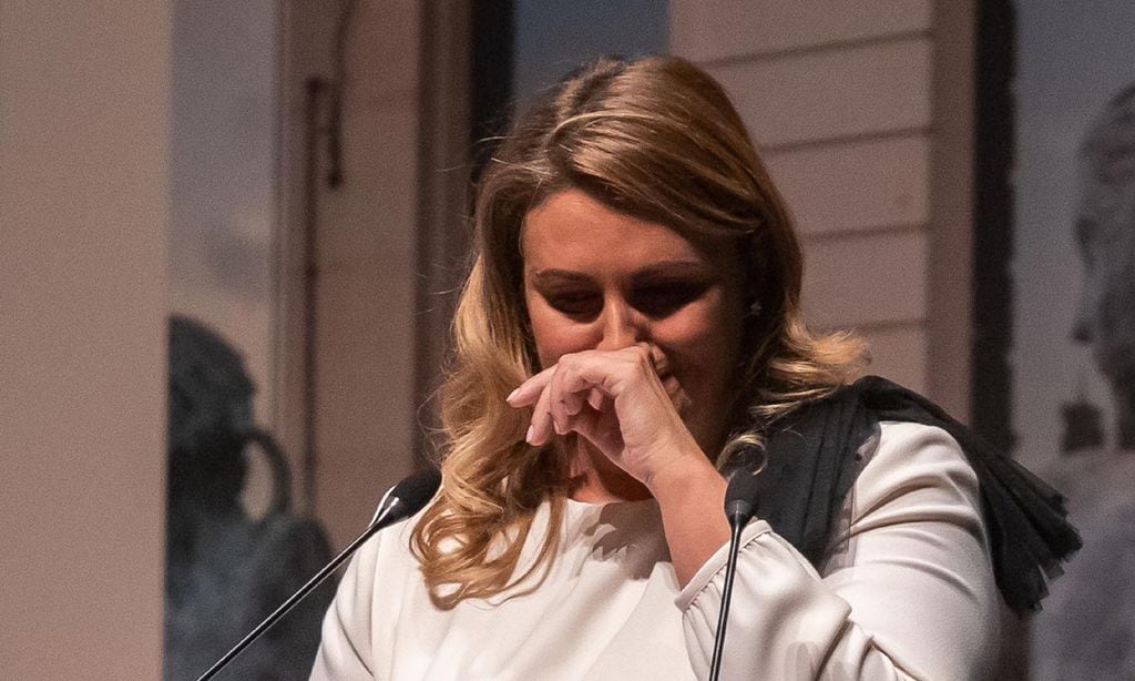 El emotivo recuerdo de Carlota Corredera a su padre en su tierra natal