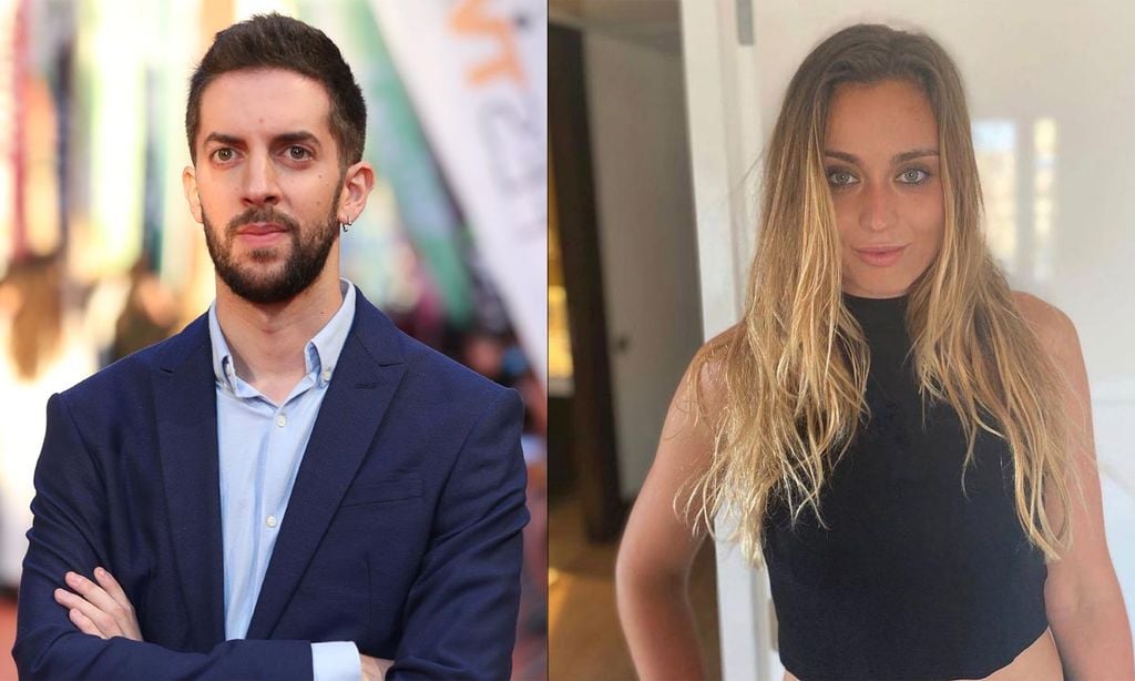 David Broncano ‘pillado’ con Paula Badosa, la tenista española que ha destacado en Roland Garros