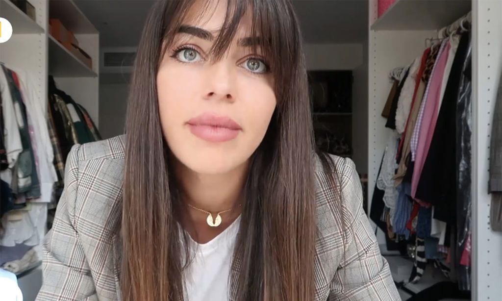 Violeta Mangriñán admite que vuelve a sufrir un trastorno alimenticio