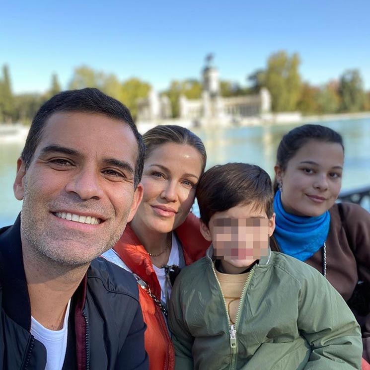 Jaydy Michel y Rafa Márquez inician así nueva etapa en Madrid