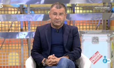 Jorge Javier Vázquez, tras su entrevista a María Teresa Campos: 'Me siento maltratado por ella'