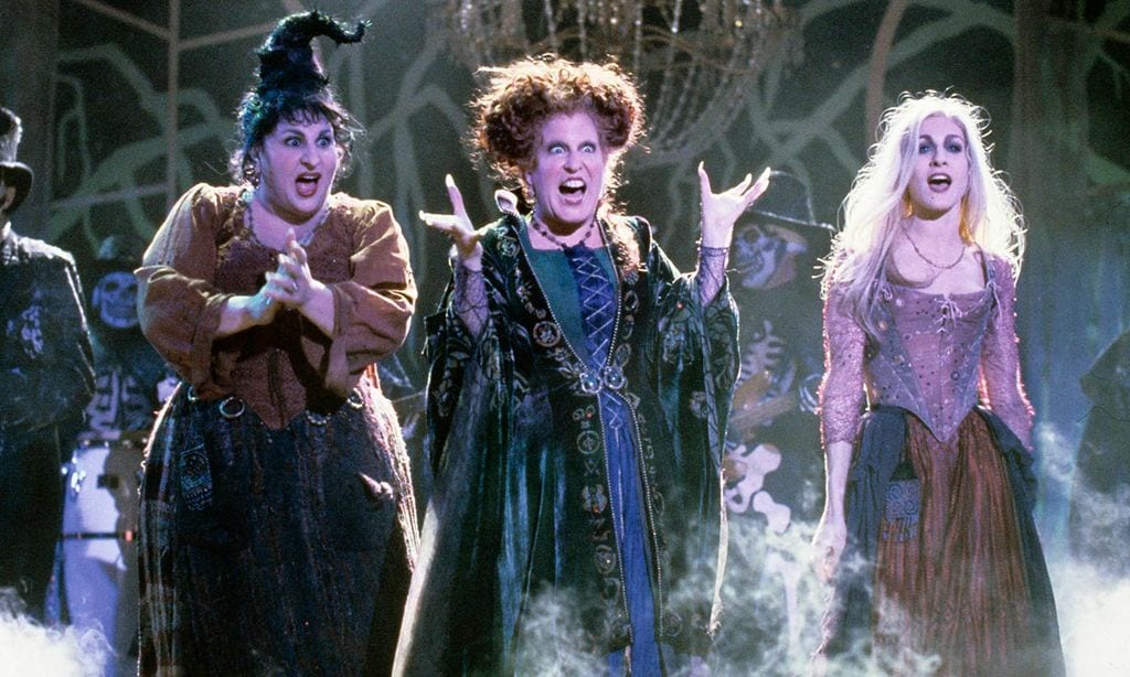 Sarah Jessica Parker Bette Midler Asi Han Cambiado Las Protagonistas De El Retorno De Las Brujas