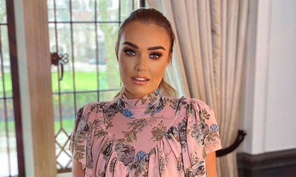 Tamara Ecclestone comparte la primera foto de su segunda hija recién nacida