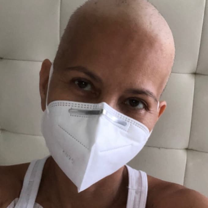 La fortaleza de Vaitiare, ex de Julio Iglesias, al hablar del cáncer que padece