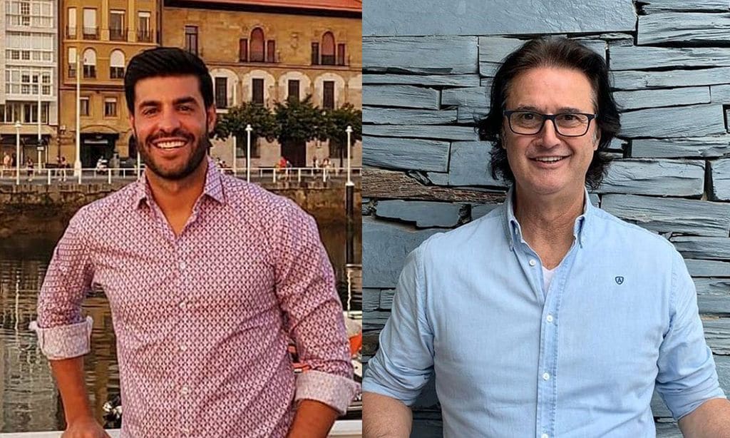 Poty Castillo y Miguel Torres, unidos por Paula Echevarría...¡y las bicicletas!
