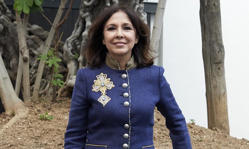Isabel Gemio y las dos caras de su nueva vida tras los focos